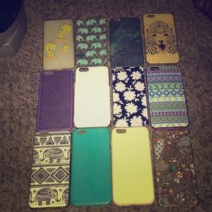 IPhone 6s Plus 12 Piece Case Set !!